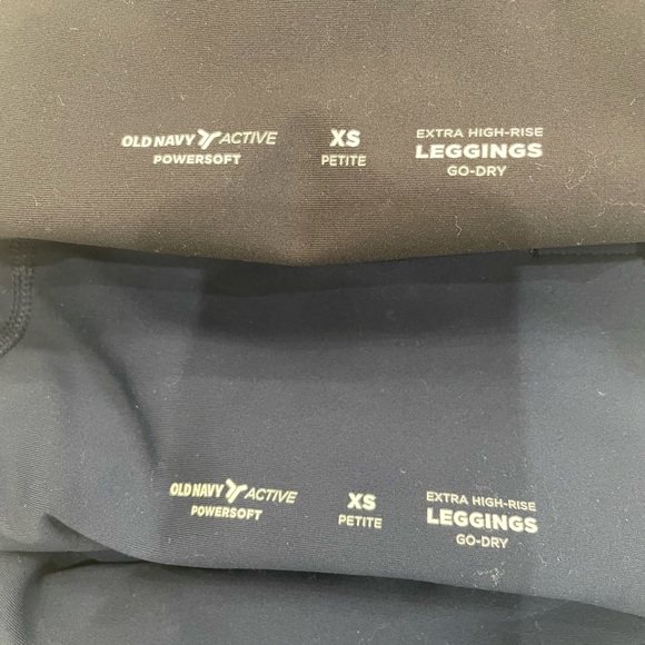 BUNDLE OF 2! Old Navy Extra High-Waisted PowerSoft leggings - Picture 3 of 3